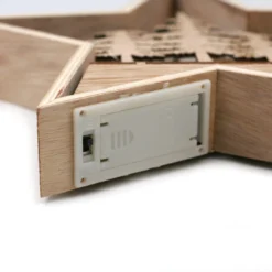 Village Et Traineau - Déco De Noël Étoile En Bois Lumineux 25 Cm 7 Village Et Traineau - Déco De Noël Étoile En Bois Lumineux 25 Cm -Truc Chic Soldes Magasin village et traineau deco de noel etoile en bois lumineux 25 cm 3