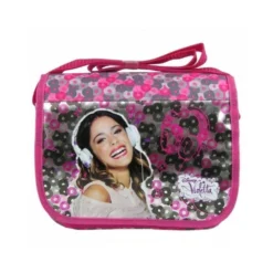 VIOLETTA - Sac à Bandoullière Zippé Avec Rabat -Truc Chic Soldes Magasin violetta sac a bandoulliere zippe avec rabat 2