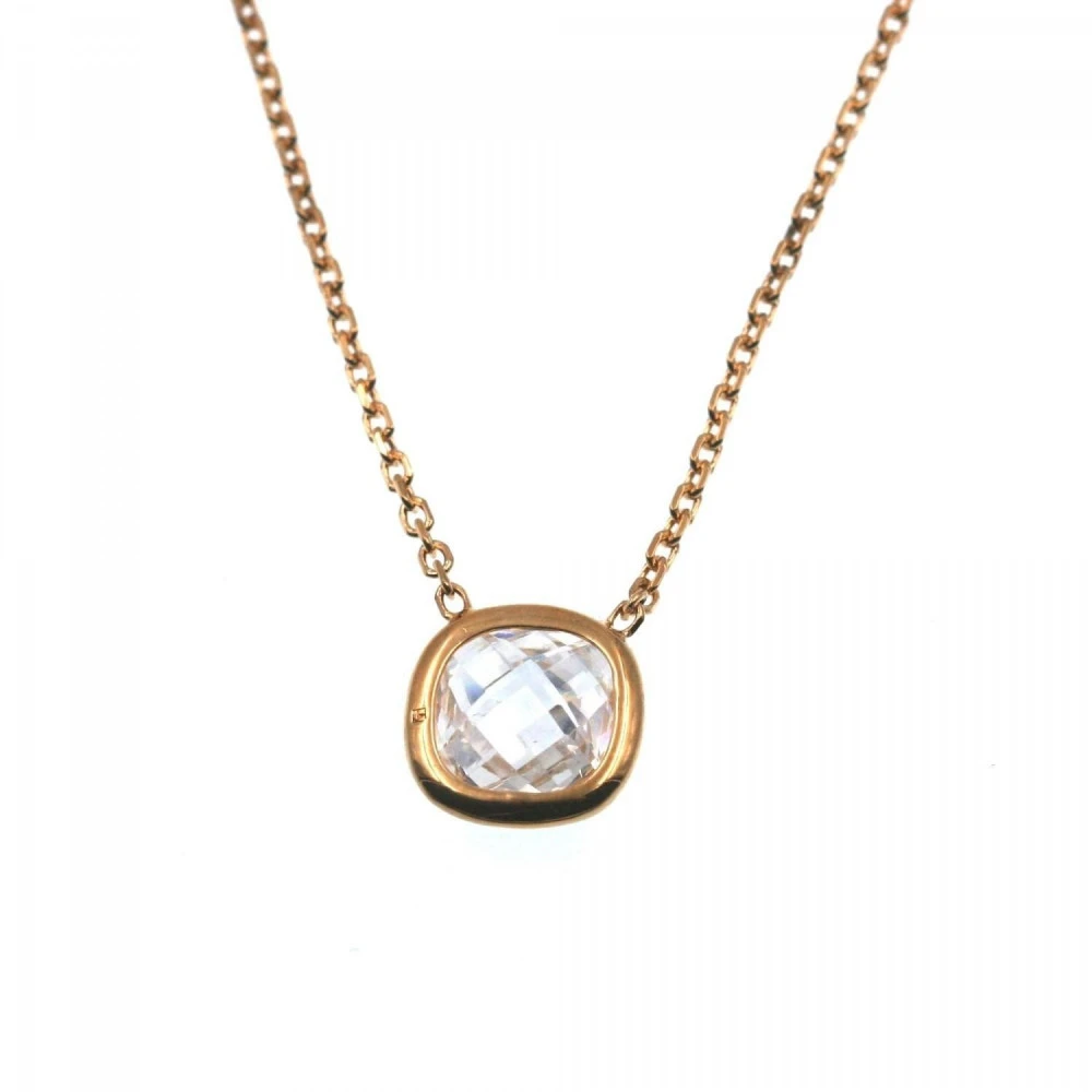 What Else - Collier Avec Pierre Plaqué Or 2 What Else - Collier Avec Pierre Plaqué Or – Image 2