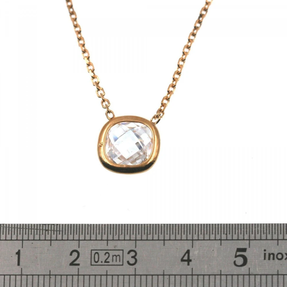 What Else - Collier Avec Pierre Plaqué Or 3 What Else - Collier Avec Pierre Plaqué Or – Image 3