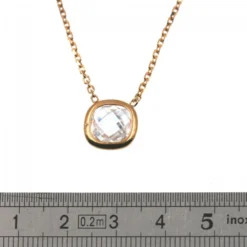 What Else - Collier Avec Pierre Plaqué Or 8 What Else - Collier Avec Pierre Plaqué Or -Truc Chic Soldes Magasin what else collier avec pierre plaque or 3