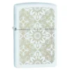 Zippo Blanc - Classical Curve