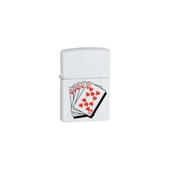 Zippo Blanc - Quinte Flush
