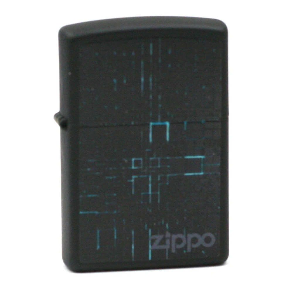 Zippo Blue Neon Design 60005303 1 Zippo Blue Neon Design 60005303