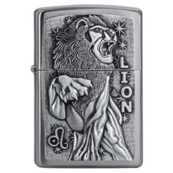 Zippo Briquet Zodiaque - Lion