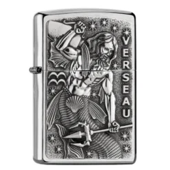 Zippo Briquet Zodiaque - Verseau