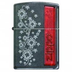 Zippo Design 4 - Fleurs Gravées -Truc Chic Soldes Magasin zippo design 4 fleurs gravees 3