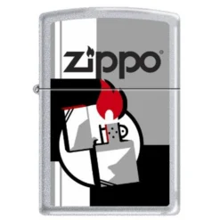 Zippo - Design Logo -Truc Chic Soldes Magasin zippo design logo 3