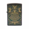 Zippo Design Scroll Art Déco Vert 60005289