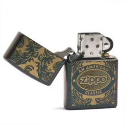 Zippo Design Scroll Art Déco Vert 60005289 -Truc Chic Soldes Magasin zippo design scroll art deco vert 60005289 2