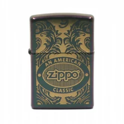 Zippo Design Scroll Art Déco Vert 60005289