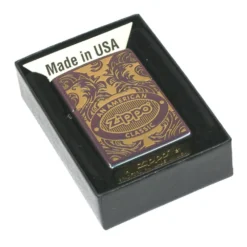 Zippo Design Scroll Art Déco Vert 60005289 -Truc Chic Soldes Magasin zippo design scroll art deco vert 60005289 3