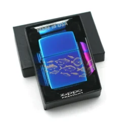 Zippo Design Swimming Fish 60005274 -Truc Chic Soldes Magasin zippo design swimming fish 60005274 2