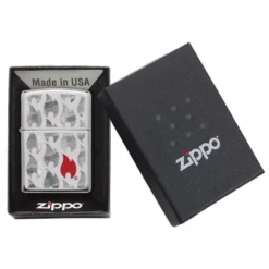 Zippo Flames Design 60004311 -Truc Chic Soldes Magasin zippo flames design 60004311 2