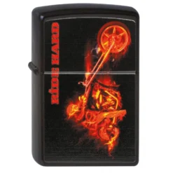 Zippo Noir - Night Devil -Truc Chic Soldes Magasin zippo noir night devil 3
