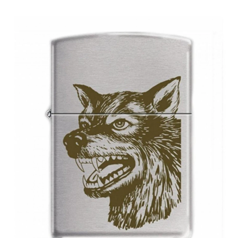 Zippo Wolf Head 2 Zippo Wolf Head – Image 2